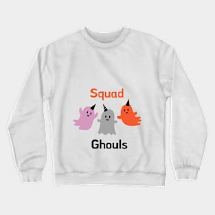 halloween squad Crewneck Sweatshirt